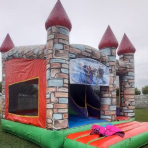 Medium Banner Bounce and Slide - Frozen