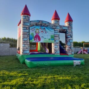 Large Combi Castle - Princess