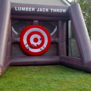 Axe Throw (2) 🪓 Lumber Jack Throw – Axe-Throwing Fun for All Ages!