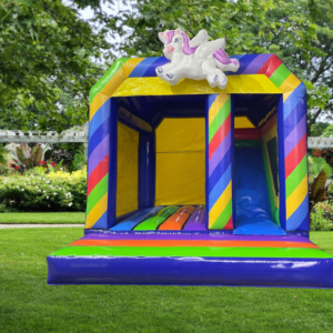 Arrived.... 🎉 Unicorn Combi Castle – Bounce, Slide & Play!