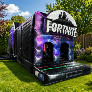Arrived!!! 🎮 Fortnite Game On Obstacle Course – Ready, Set, Play!