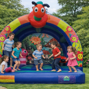 Arrived: Catepillar Bouncy Castle